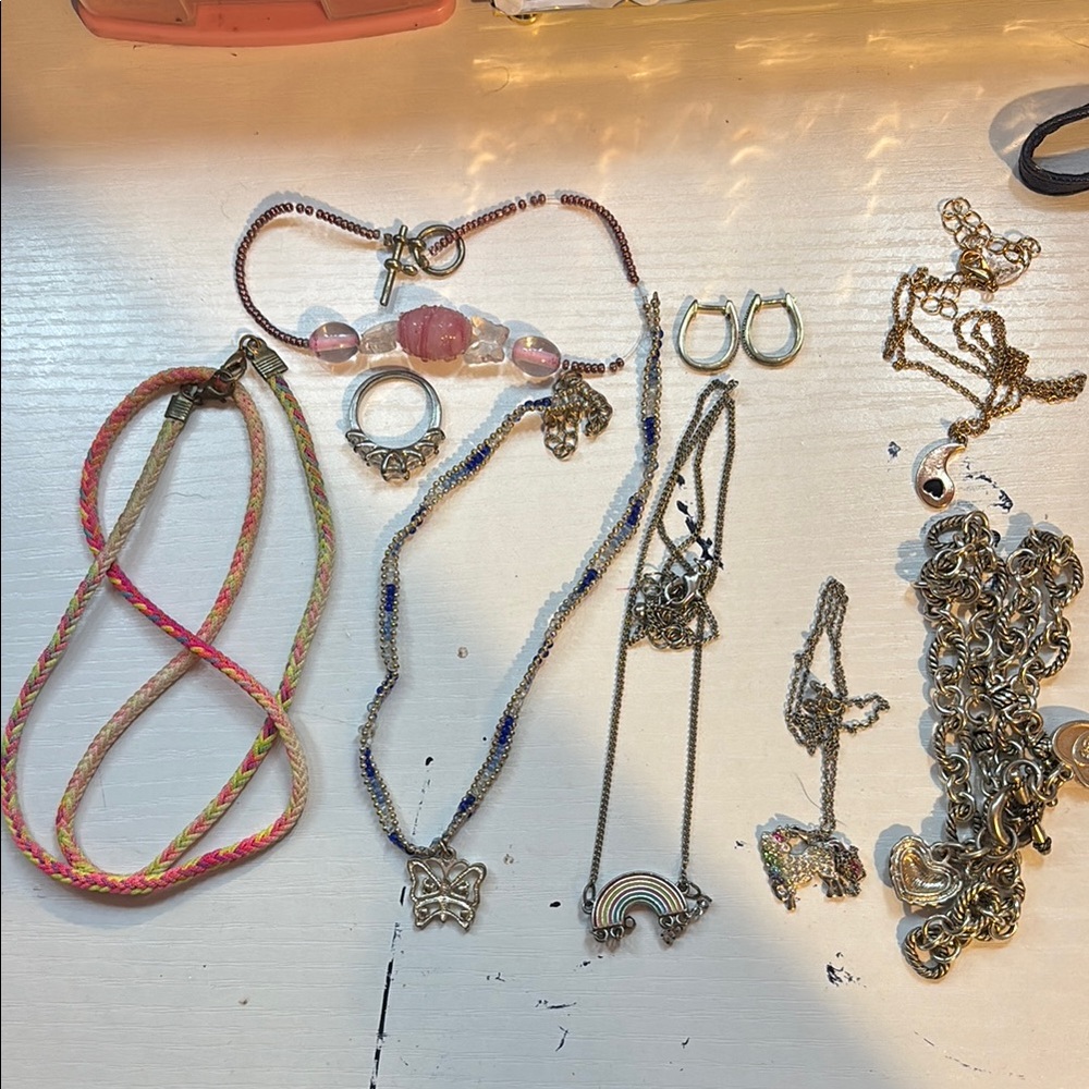 Rings,Earrings,necklaces,braclets